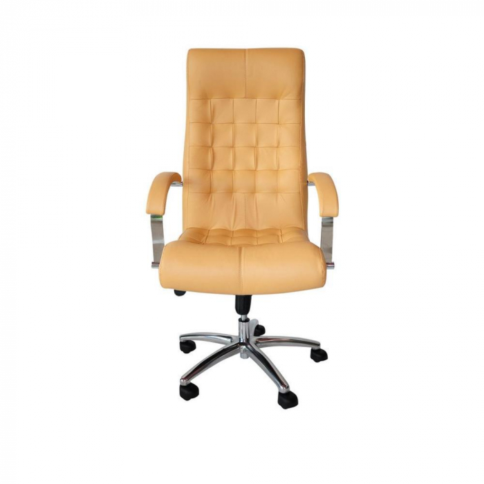 Scaune office birou directoriale tapiterie piele naturala LORD [14]