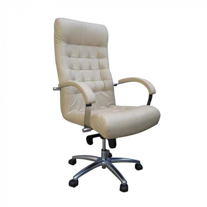 Scaune office birou directoriale tapiterie piele naturala LORD [2]