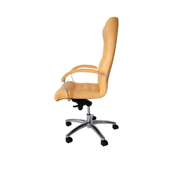 Scaune office birou directoriale tapiterie piele naturala LORD [16]