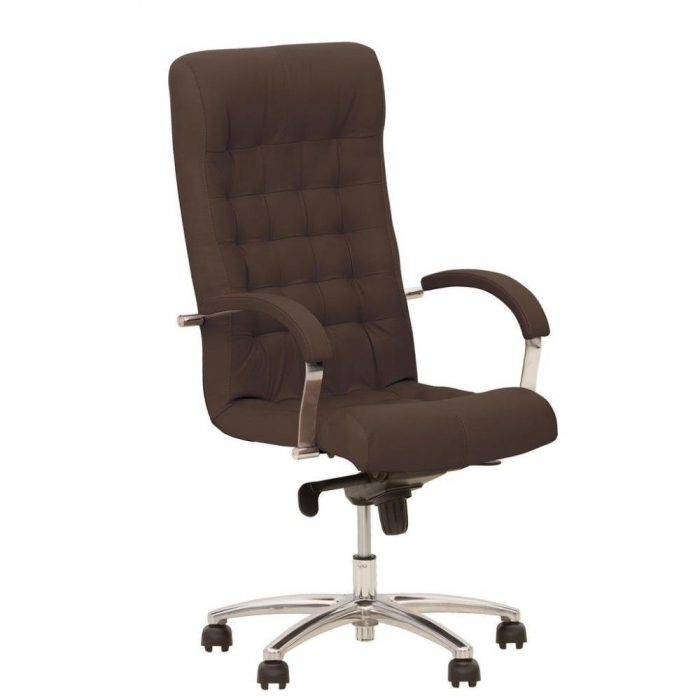 Scaune office birou directoriale tapiterie piele naturala LORD [7]