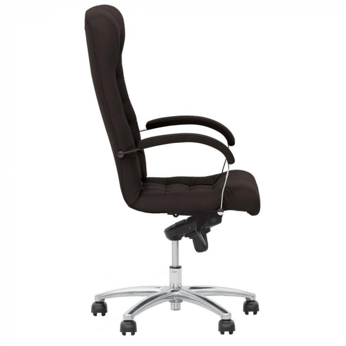 Scaune office birou directoriale tapiterie piele naturala LORD [12]