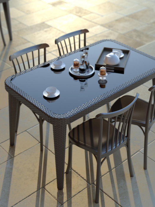 Scaune pentru evenimente catering conferinta ballroom din plastic GOZO [5]