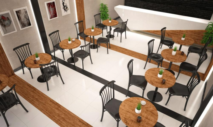 Scaune pentru evenimente catering conferinta ballroom din plastic GOZO [4]