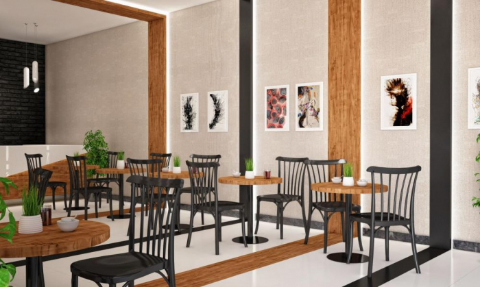 Scaune pentru evenimente catering conferinta ballroom din plastic GOZO [2]