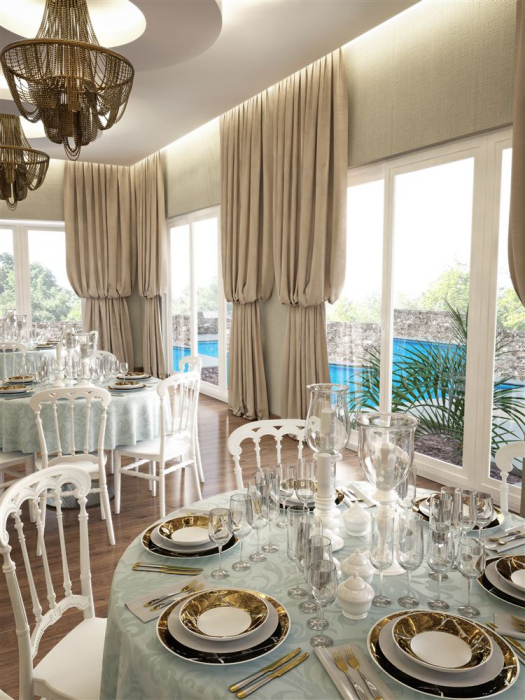 Scaune pentru evenimente catering si conferinta din PLASTIC ROMA BALLROOM [4]