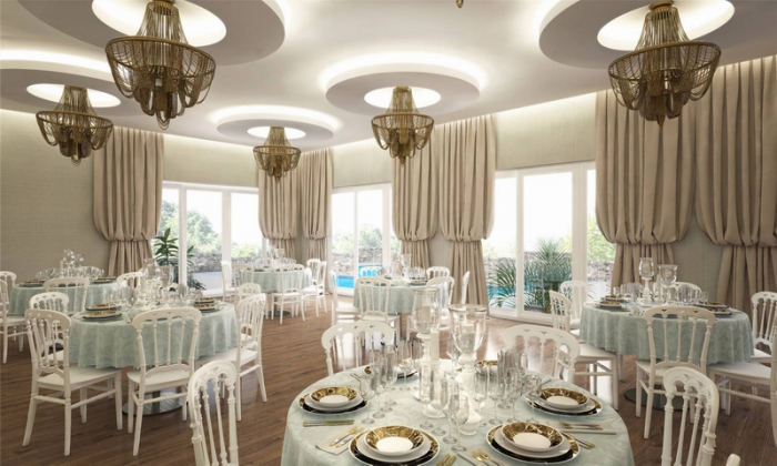 Scaune pentru evenimente catering si conferinta din PLASTIC ROMA BALLROOM [3]