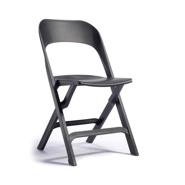 Scaun de exterior pliabil din tehnopolimer - FLAP [5]