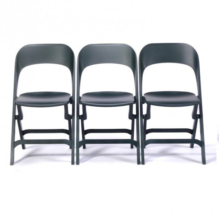 Scaun de exterior pliabil din tehnopolimer - FLAP [7]