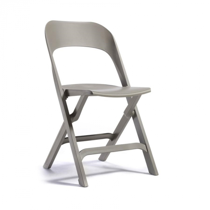 Scaun de exterior pliabil din tehnopolimer - FLAP [8]