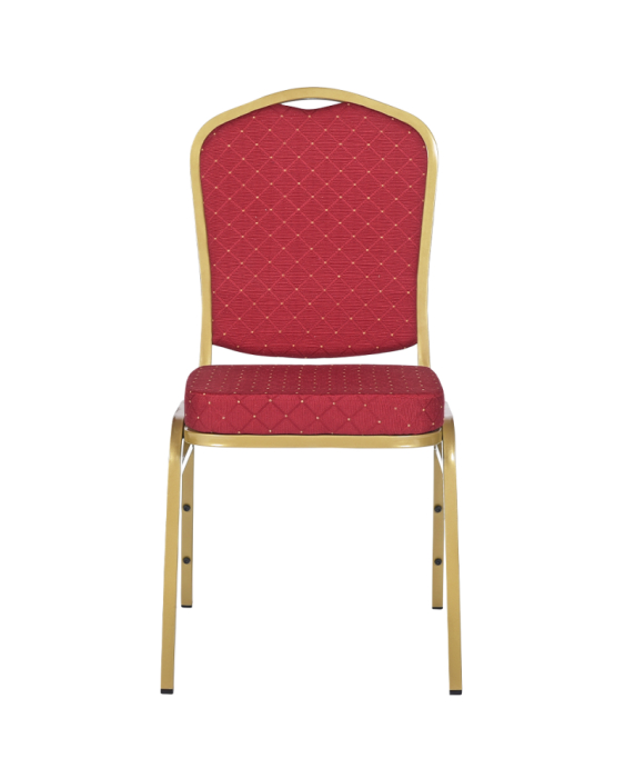 Scaune pentru evenimente catering si conferinta suprapozabile cadru auriu ECONOMIC ES100 [2]