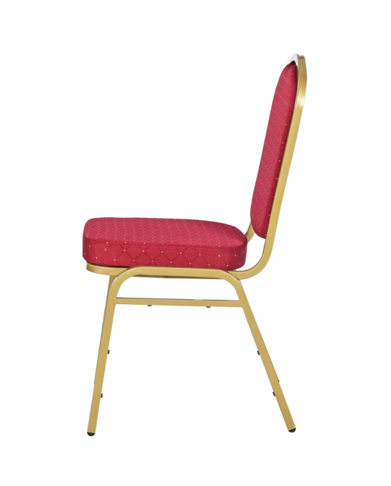 Scaune pentru evenimente catering si conferinta suprapozabile cadru auriu ECONOMIC ES100 [3]