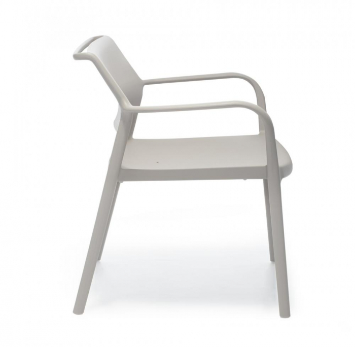 Scaun lounge din plastic de terasa pentru HoReCa - ARA 316 [2]