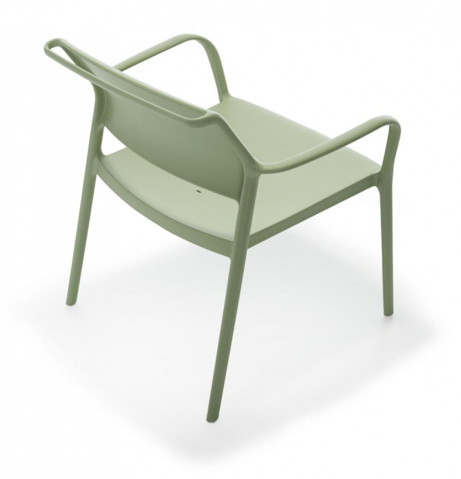 Scaun lounge din plastic de terasa pentru HoReCa - ARA 316 [3]