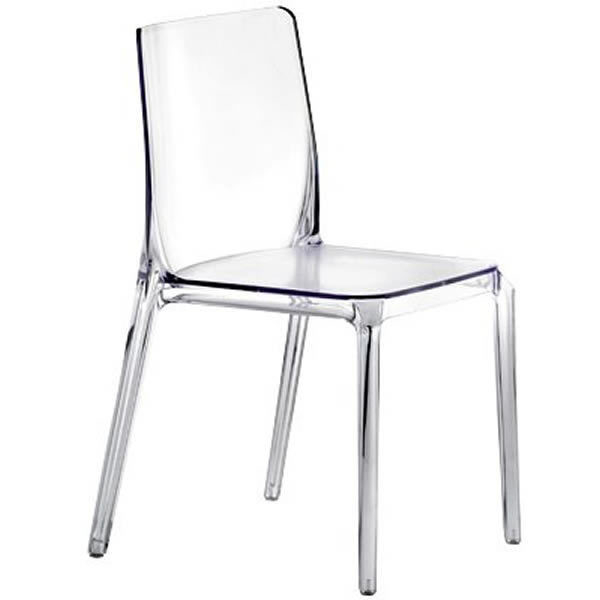 Scaun modern pentru restaurant, realizat din plastic - BLITZ 640 [7]