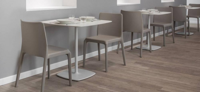 Scaun modern pentru restaurant, realizat din plastic - BLITZ 640 [12]