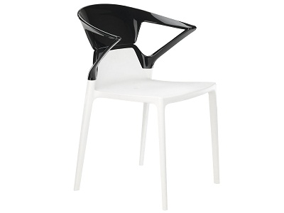 Scaune plastic Cu Brate EGO K [12]
