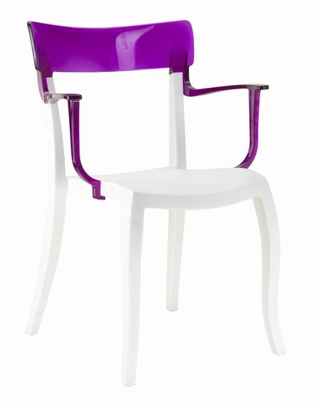 Scaune plastic Cu Brate HERA K [15]