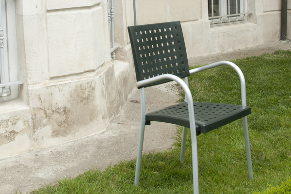 Scaune plastic Cu Brate KAREA [11]