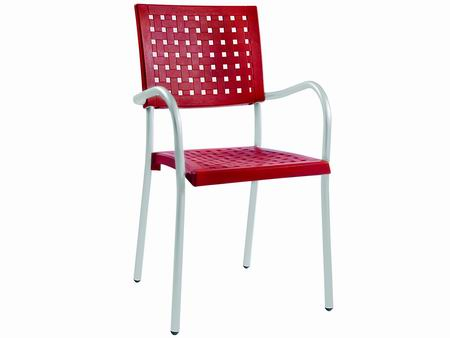 Scaune plastic Cu Brate KAREA [4]