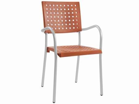 Scaune plastic Cu Brate KAREA [3]