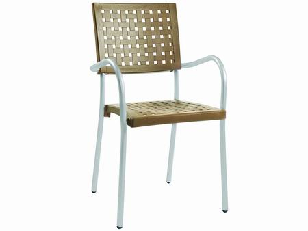 Scaune plastic Cu Brate KAREA [5]