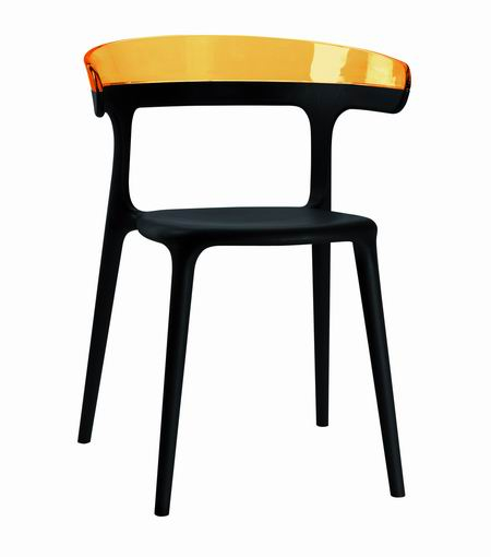 Scaune plastic Cu Brate LUNA [13]