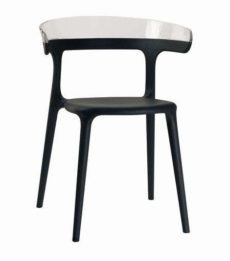 Scaune plastic Cu Brate LUNA [21]