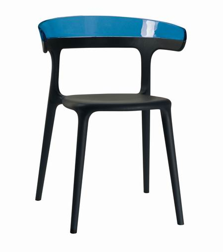 Scaune plastic Cu Brate LUNA [20]