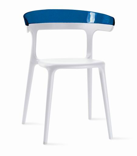 Scaune plastic Cu Brate LUNA [2]