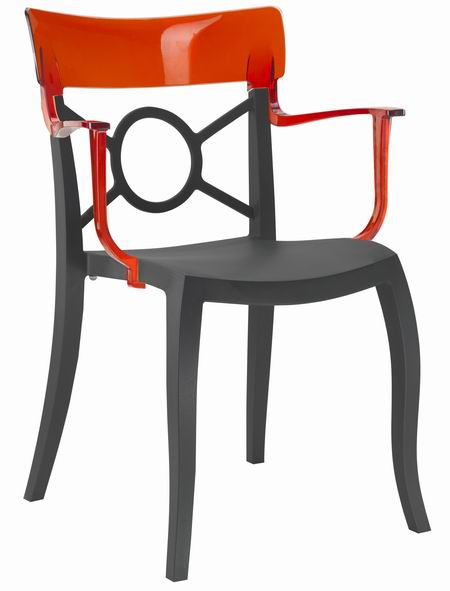 Scaune plastic Cu Brate OPERA K [25]