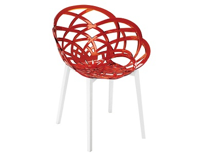 Scaune plastic FLORA [15]