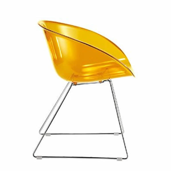 Scaun in stil modern cu cadrul tip sanie - GLISS 921 [4]