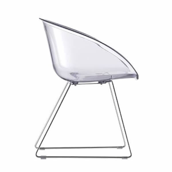 Scaun in stil modern cu cadrul tip sanie - GLISS 921 [5]