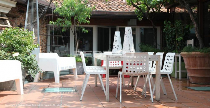 Scaun pentru restaurant din plastic KOI-BOOKI 370 [2]