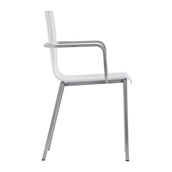 Scaun cu brate si cadru din metal - KUADRA XL 2402 [3]