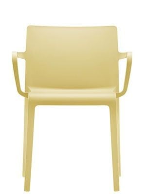 Scaune pentru exterior cu brate stivuibile din polipropilena VOLT 675 [2]