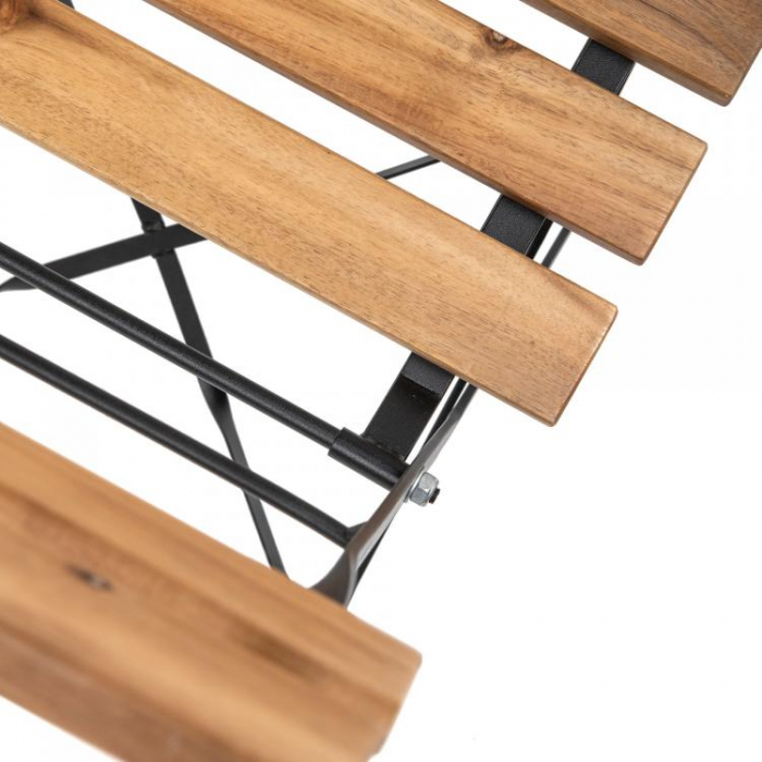 Scaun de terasa metalic pliabil stil frantuzesc BISTRO CHAIR [3]
