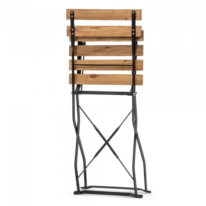 Scaun de terasa metalic pliabil stil frantuzesc BISTRO CHAIR [2]