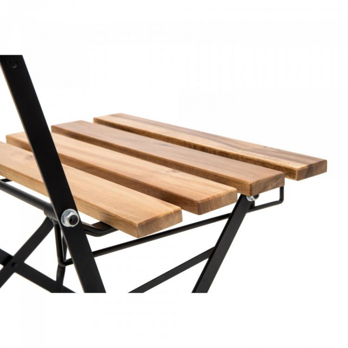 Scaun de terasa metalic pliabil stil frantuzesc BISTRO CHAIR [4]