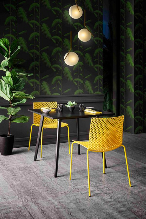 Scaun de exterior / terasa stivuibil si multicolor - FULLER [4]