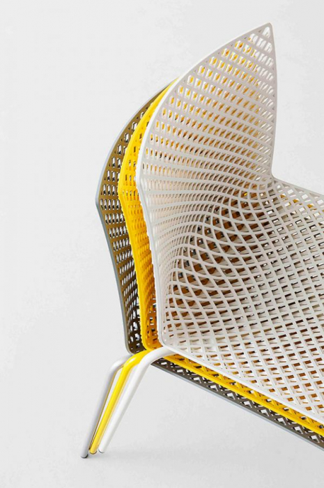 Scaun de exterior / terasa stivuibil si multicolor - FULLER [5]
