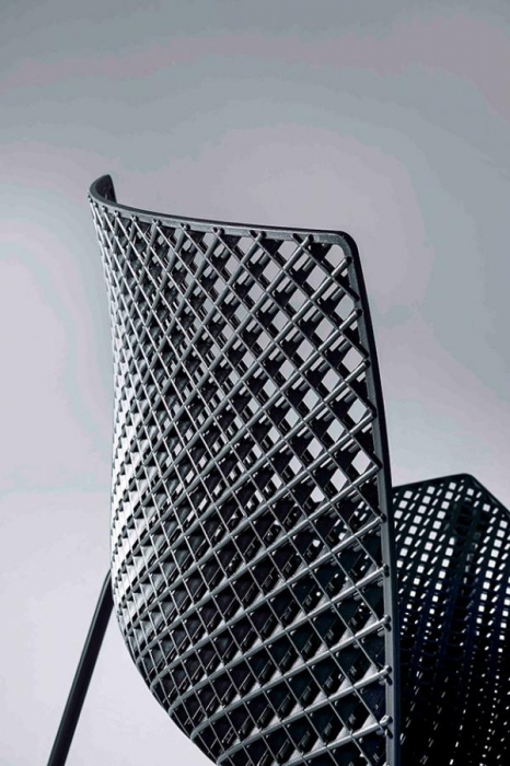 Scaun de exterior / terasa stivuibil si multicolor - FULLER [6]