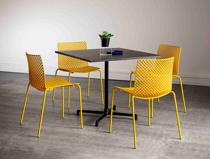Scaun de exterior / terasa stivuibil si multicolor - FULLER [7]