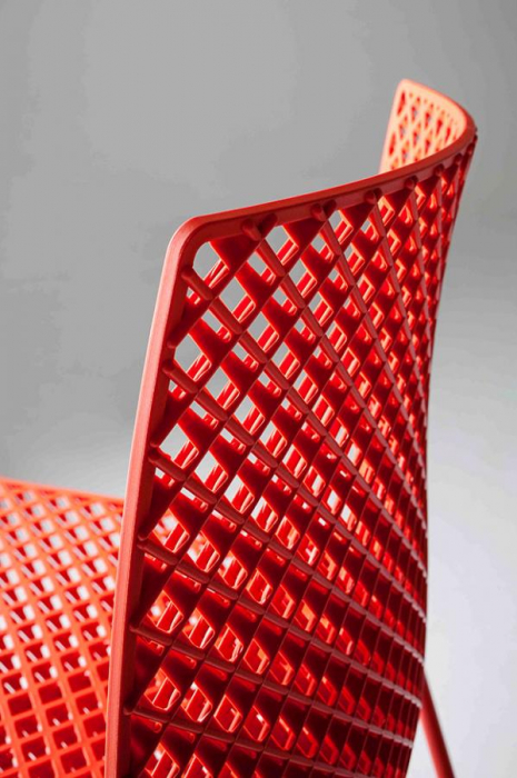 Scaun de exterior / terasa stivuibil si multicolor - FULLER [8]