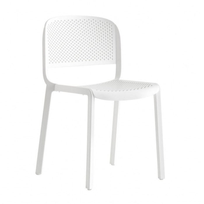 Scaune stivuibile outdoor terasa din plastic perforat DOME 261 [1]
