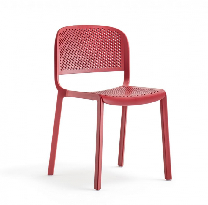 Scaune stivuibile outdoor terasa din plastic perforat DOME 261 [2]