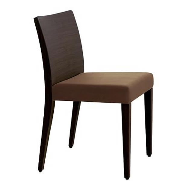 Scaun tapiatat din lemn masiv pentru restaurant - GLAM 430 [4]