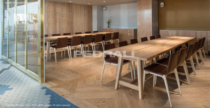 Scaun tapitat pentru restaurant - MALMO 392 [5]