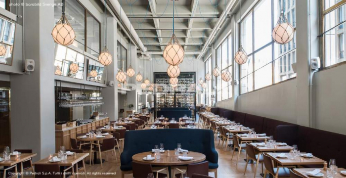 Scaun cu brate pentru restaurant - MALMO 397 [7]