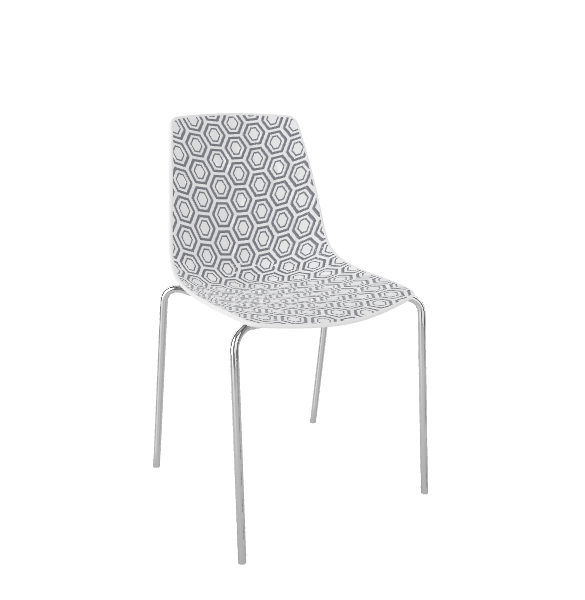 Scaun stivuibil de terasa / exterior pentru HoReCa - ALHAMBRA [30]